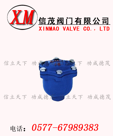 微量排氣閥
