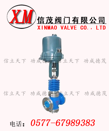 電子式電動(dòng)頂導(dǎo)向調(diào)節(jié)閥